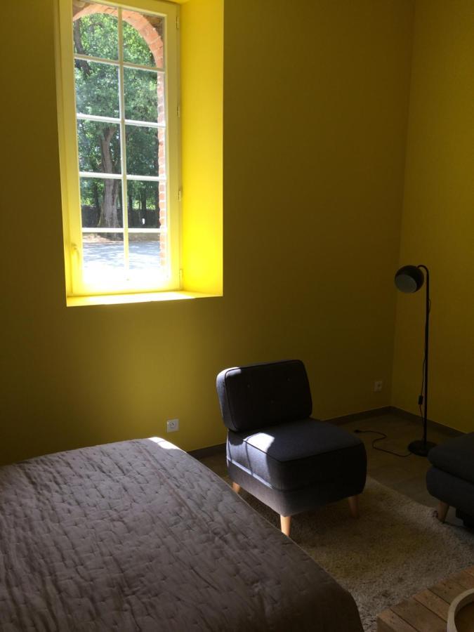 Cabanes Et Studios A La Bernardiere Sevremoine 외부 사진