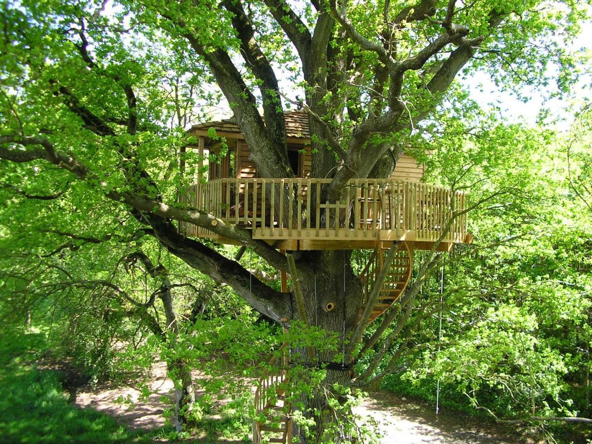 Cabanes Et Studios A La Bernardiere Sevremoine 외부 사진